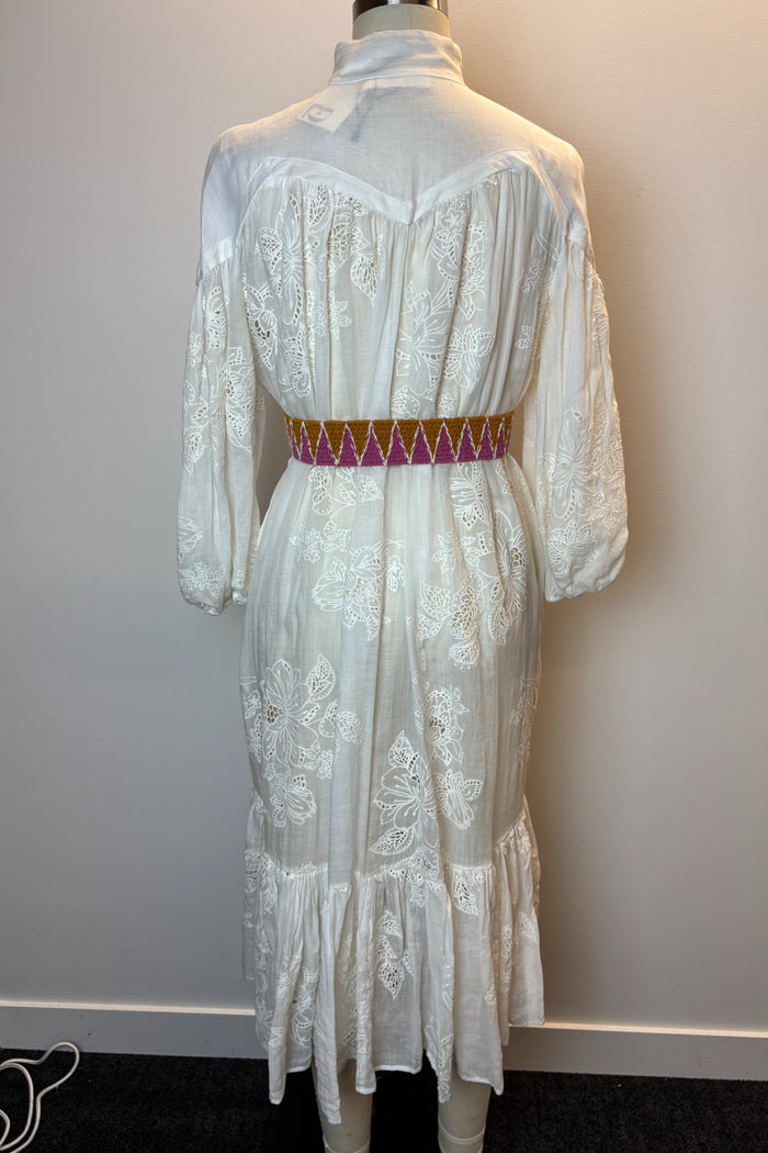 Zimmermann Riders Panelled Midi Dress image 2