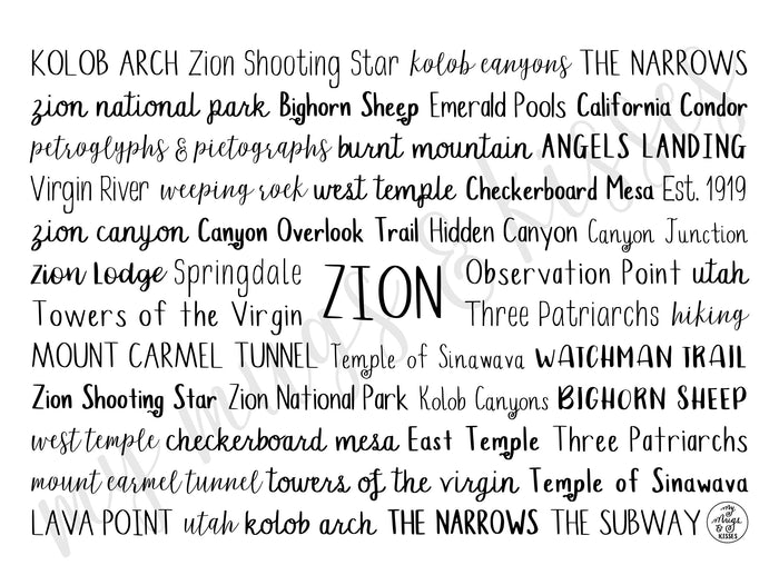Zion Tumbler