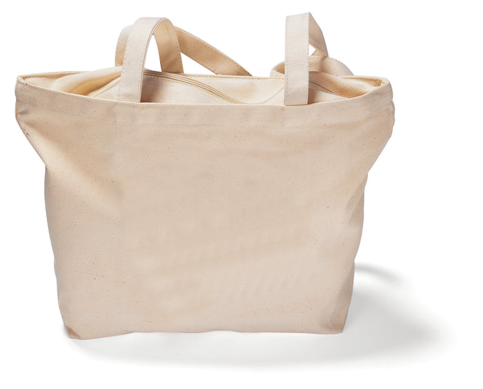 Zippered Tote
