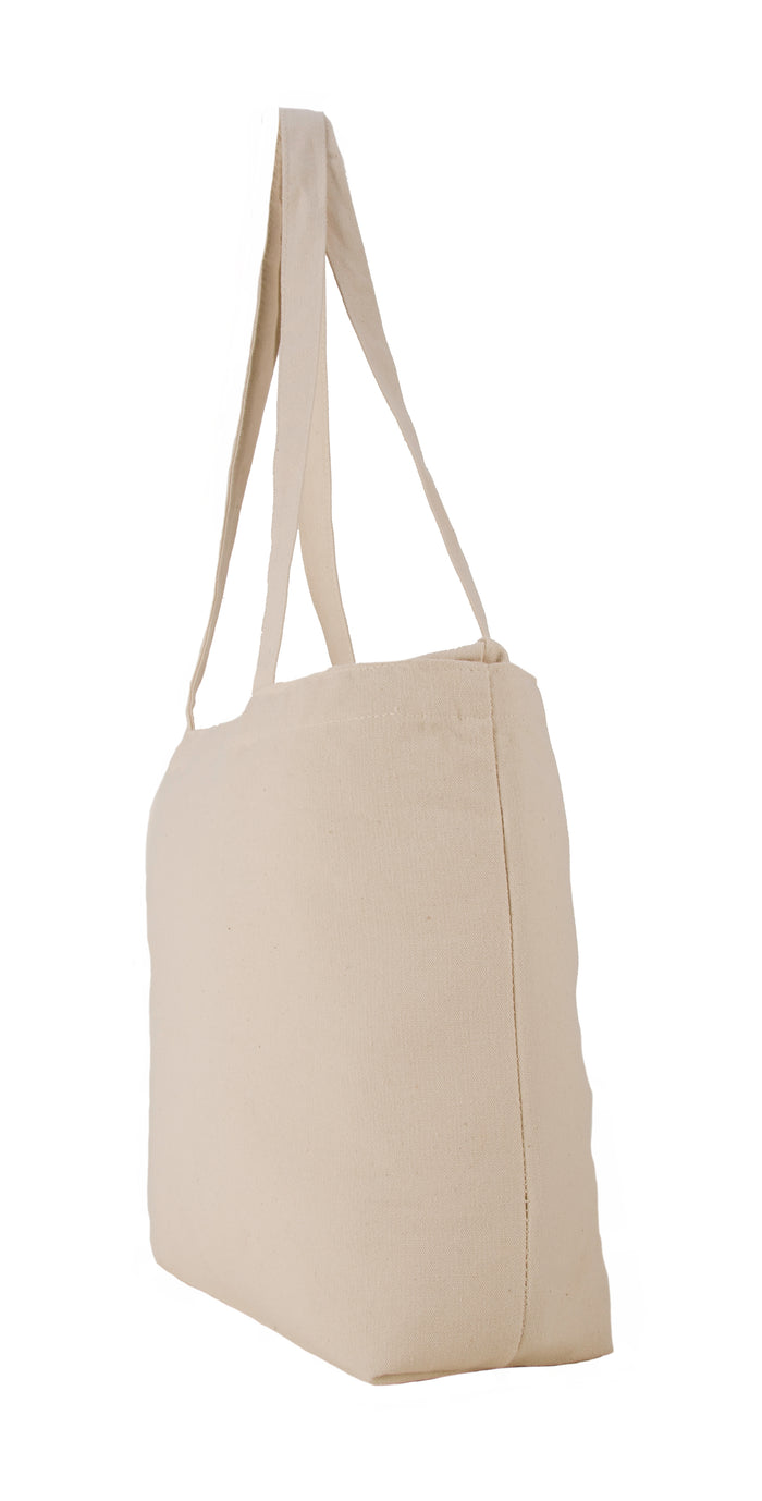 Zippered Tote
