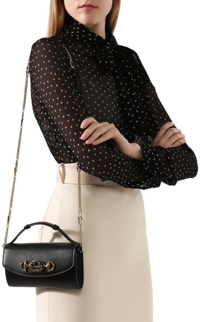 Gucci Zumi Mini Shoulder Bag - Runway Catalog