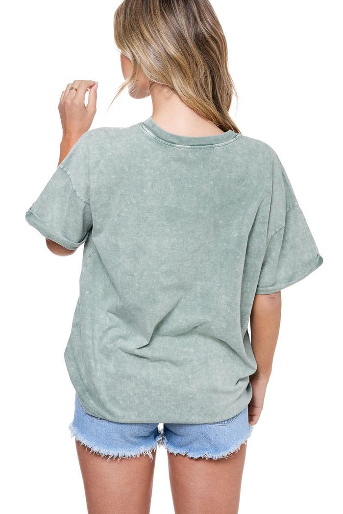 Zutter Long Live Cowboys Western Graphic Tee